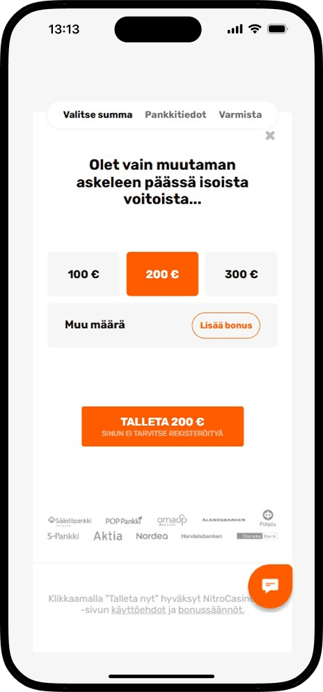 Nitro Casino Pay N Play